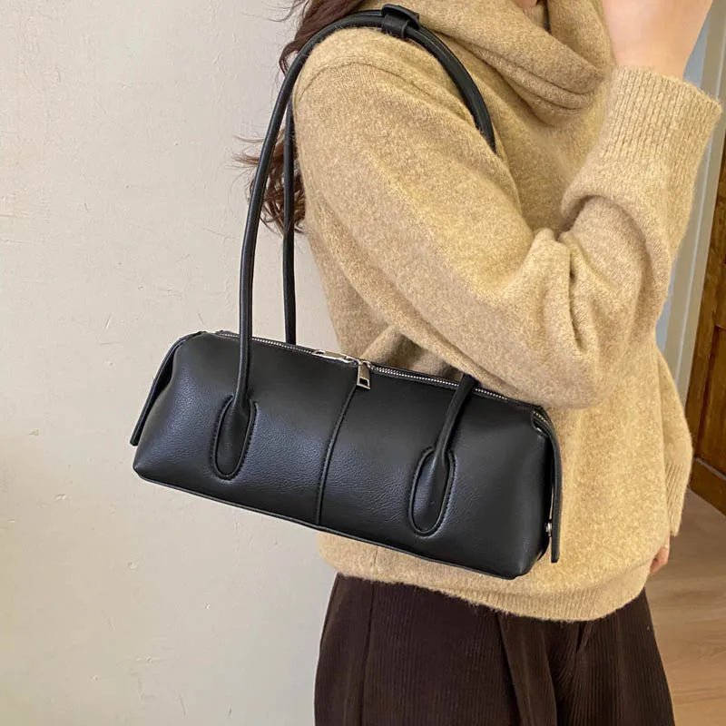Beatrice Retro Underarm Shoulder Bag - Women's Everyday Handbag - Image 10