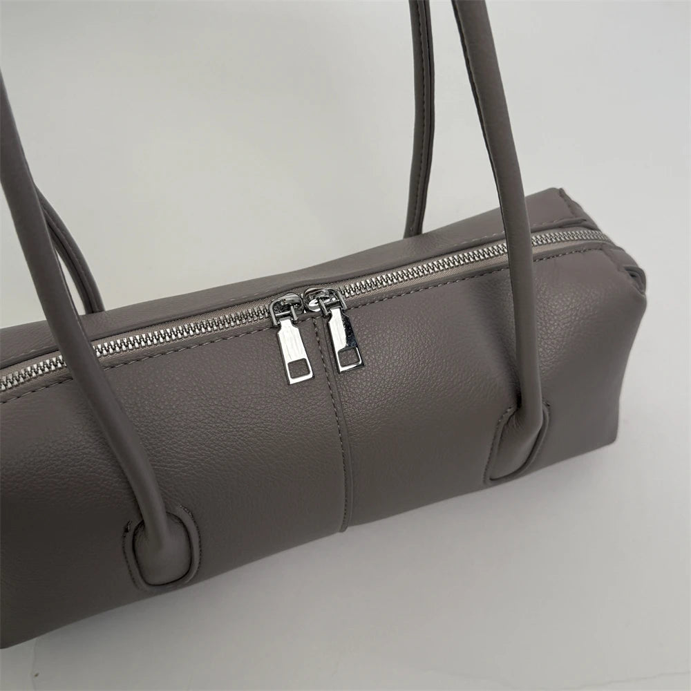 Beatrice Retro Underarm Shoulder Bag - Women's Everyday Handbag - Image 4