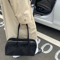 Beatrice Vintage Leather Laptop Tote - Women's Everyday Handbag - Image 3