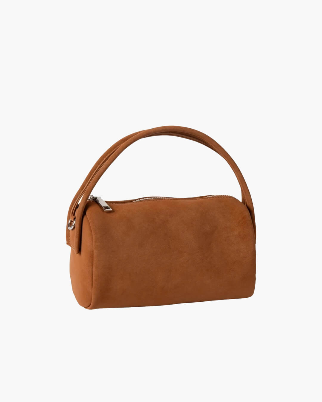 Adavy Vegan Suede Bag - Women's Everyday Handbag - Image 6