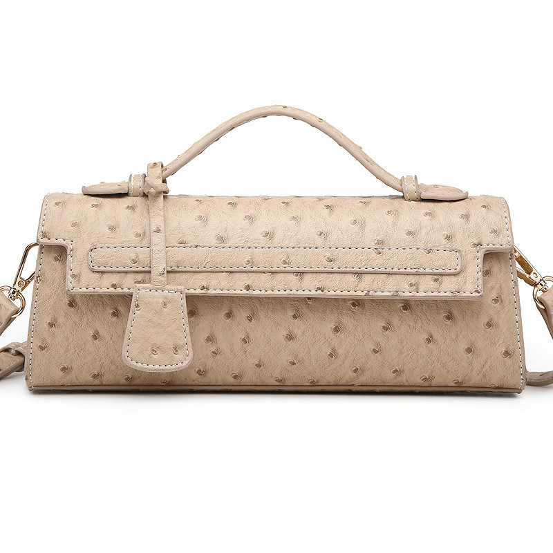 Jasmin Embossed Clutch - Women's Everyday Handbag