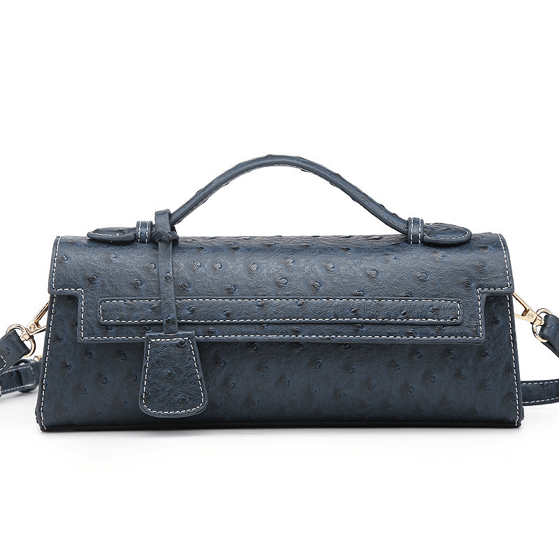 Jasmin Embossed Clutch - Women's Everyday Handbag - Image 4