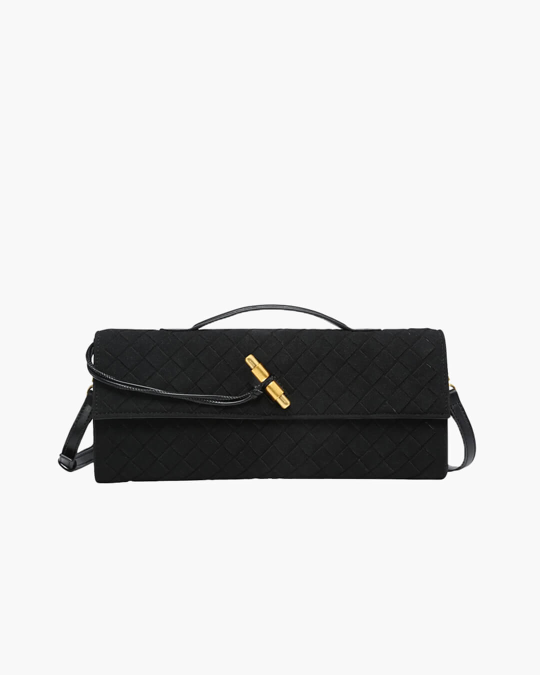Bianca Suede Bag - Soft Suede Handbag - Image 8