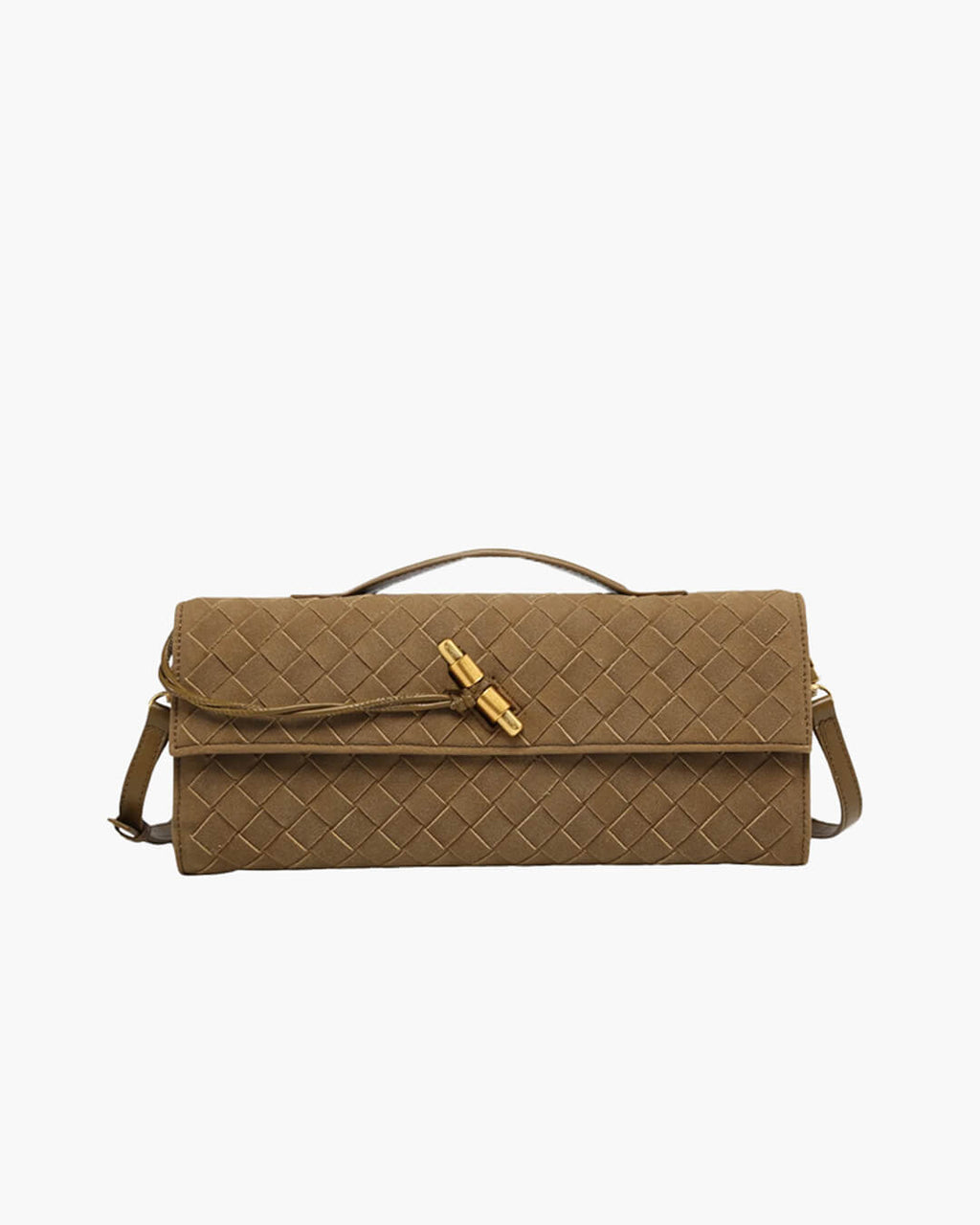 Bianca Suede Bag - Soft Suede Handbag - Image 11