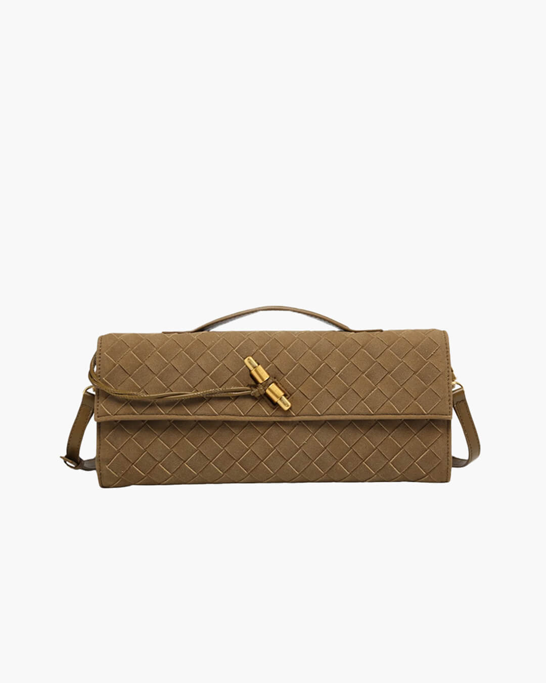 Bianca Suede Bag - Soft Suede Handbag - Image 11