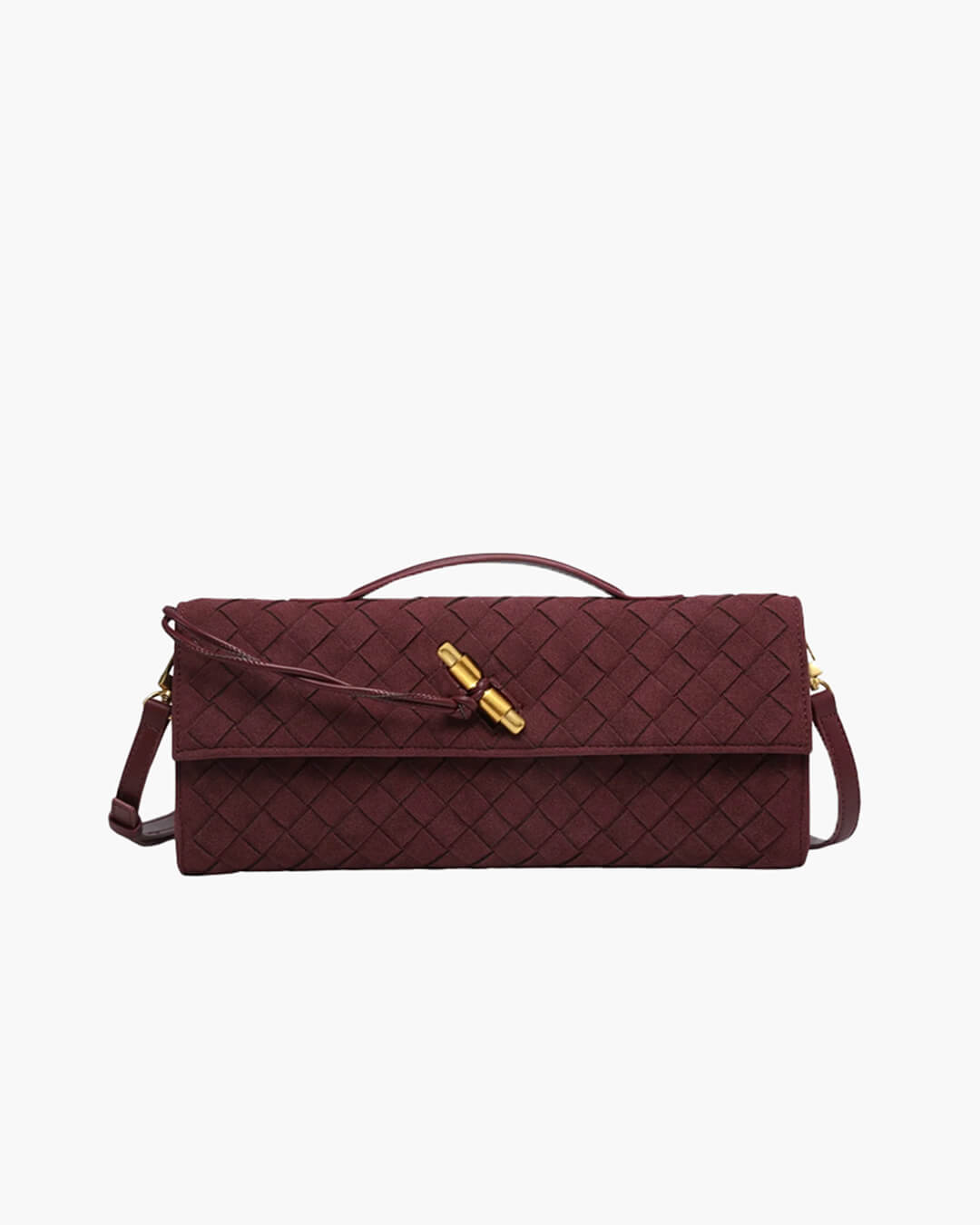 Bianca Suede Bag - Soft Suede Handbag - Image 10