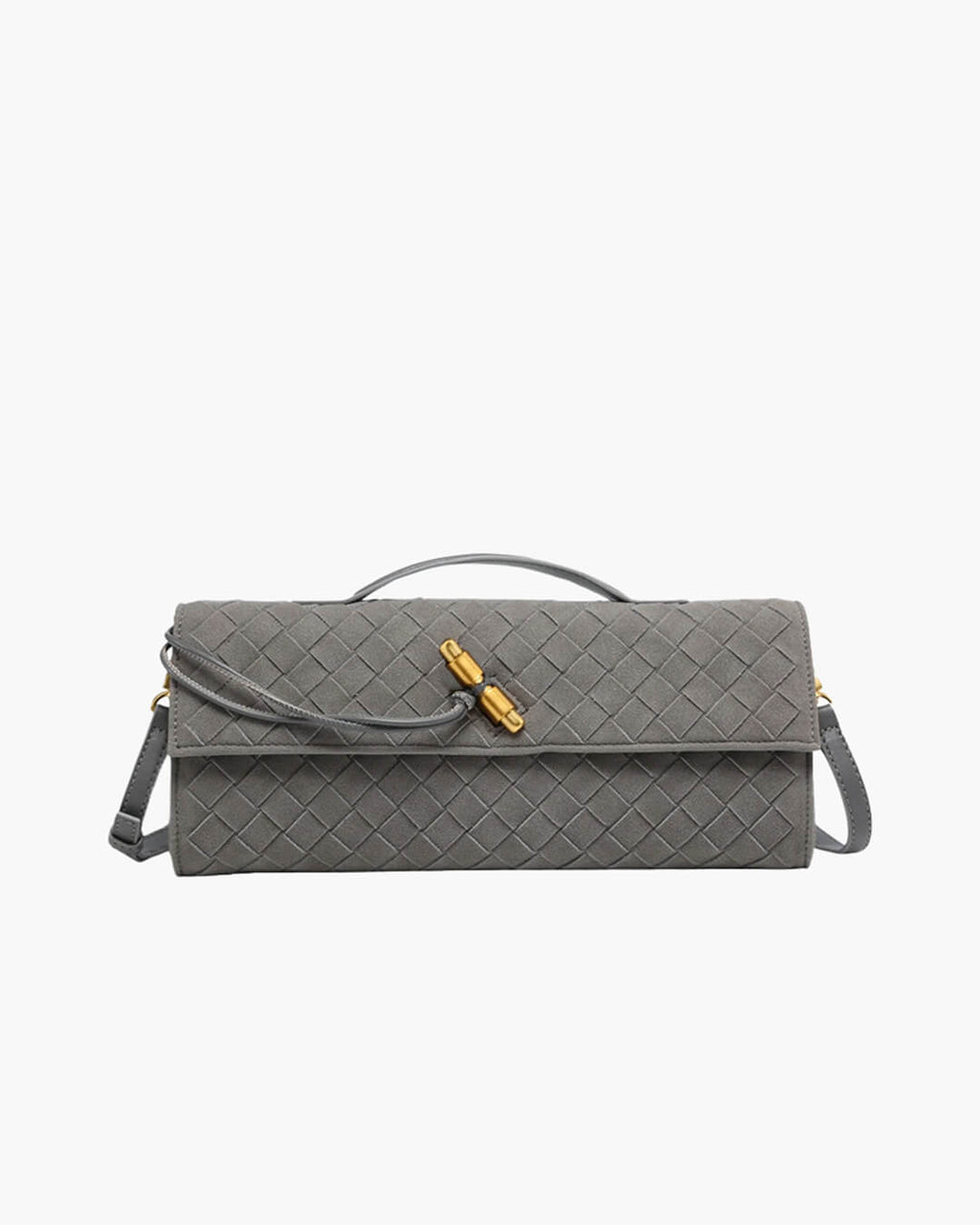 Bianca Suede Bag - Soft Suede Handbag - Image 9
