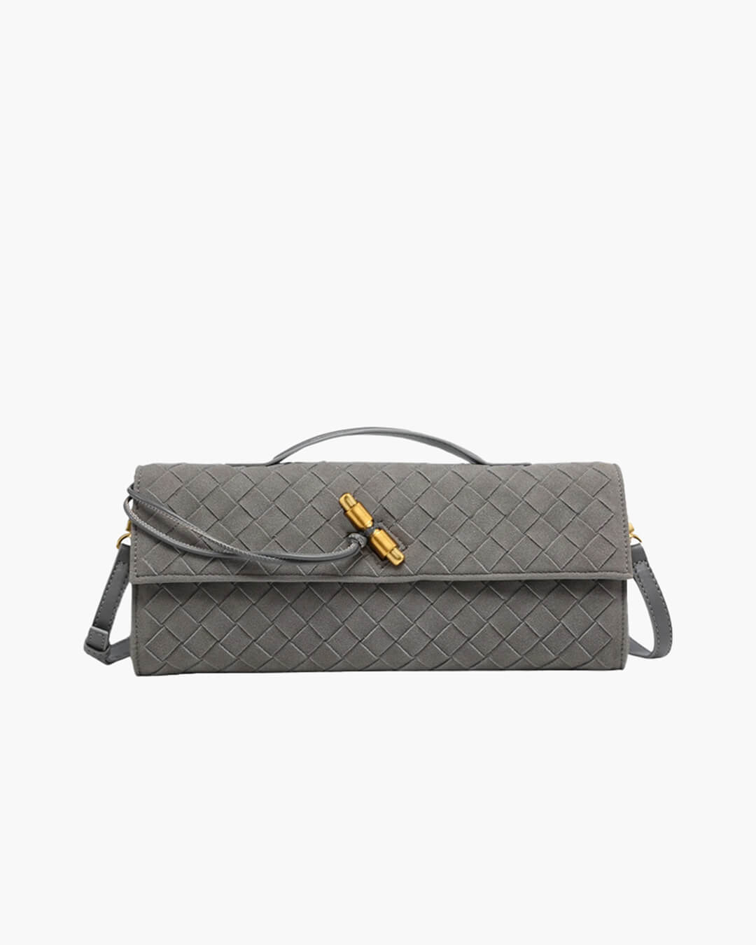 Bianca Suede Bag - Soft Suede Handbag - Image 9