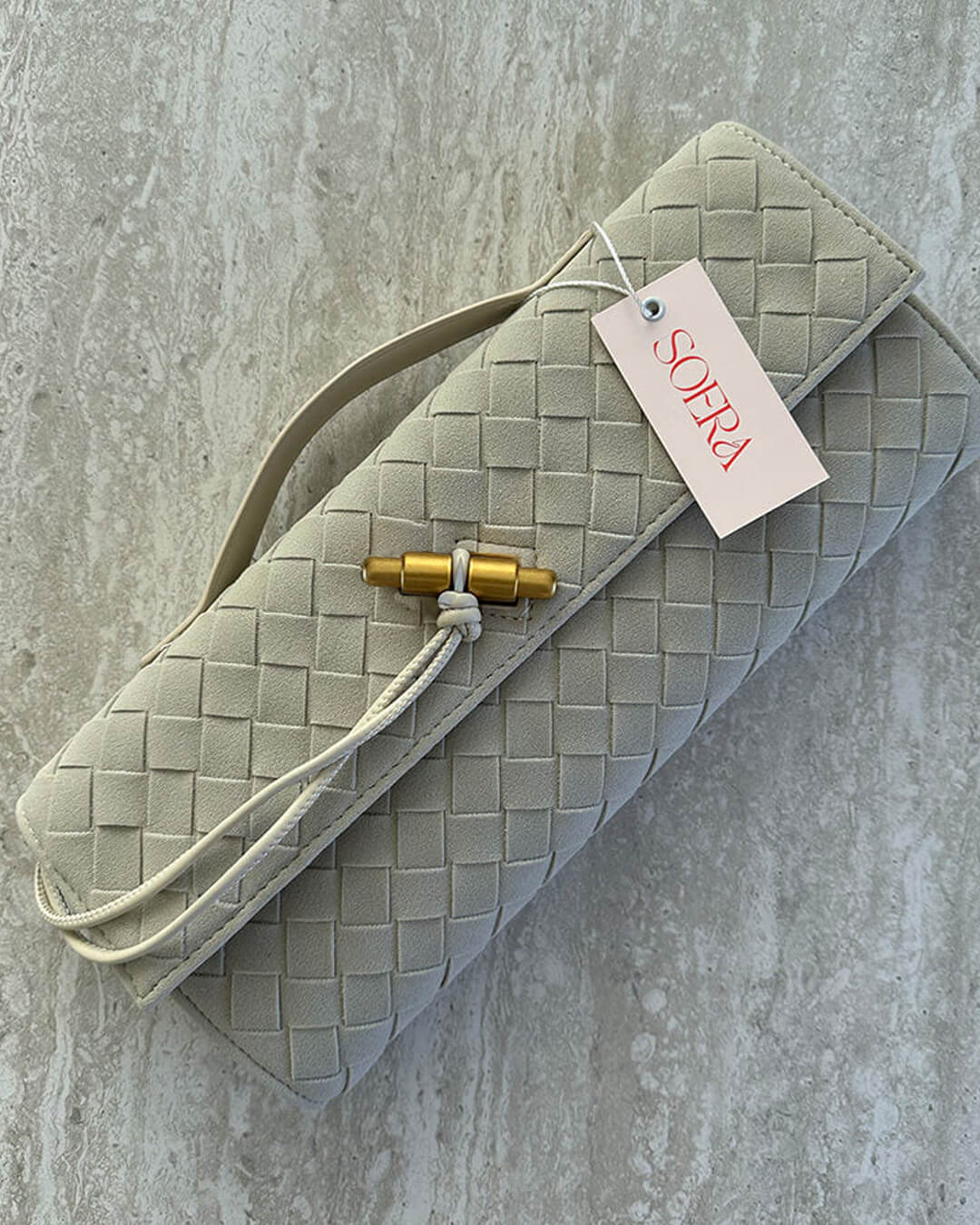 Bianca Suede Bag - Soft Suede Handbag - Image 13
