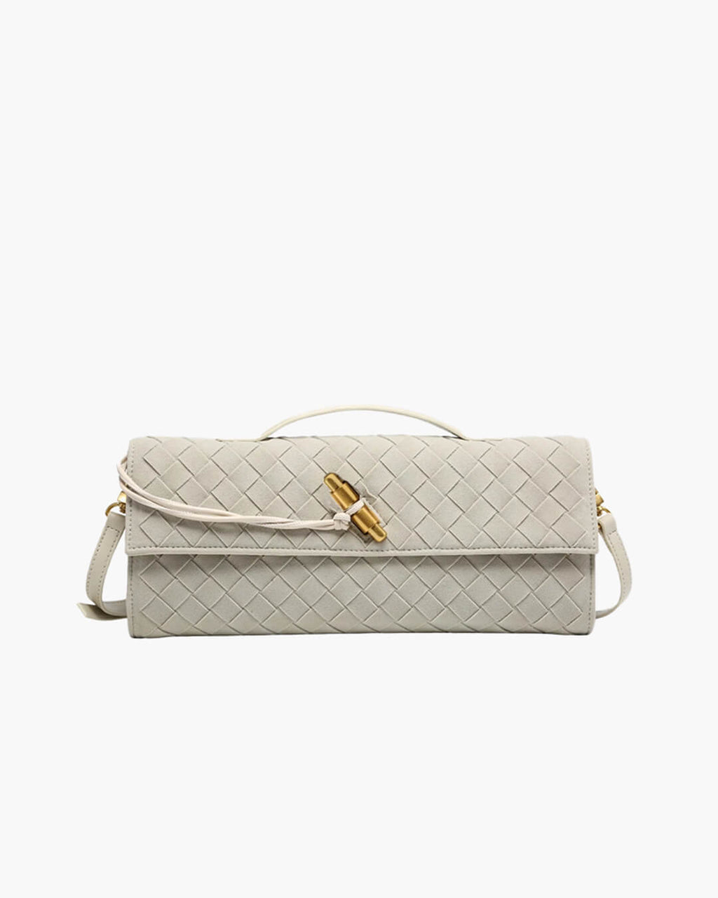 Bianca Suede Bag - Soft Suede Handbag - Image 12