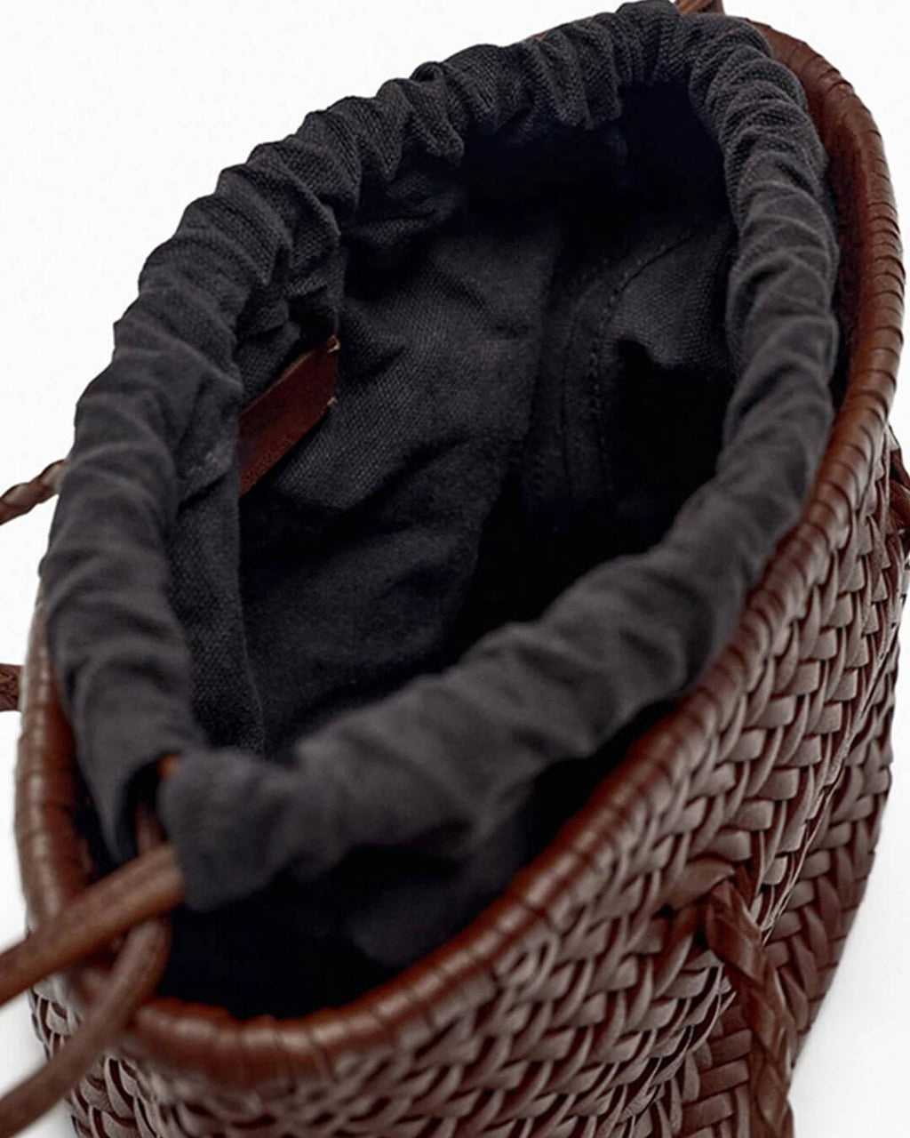 Blair Braided Bucket Shoulder Bag - Women's Everyday Handbag - Image 7