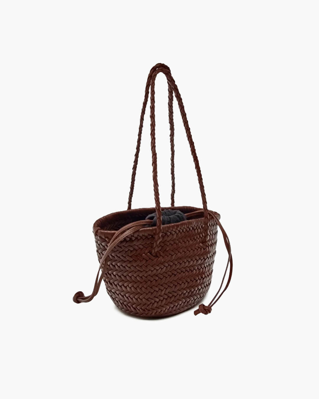 Blair Braided Bucket Shoulder Bag - Women's Everyday Handbag - Image 2