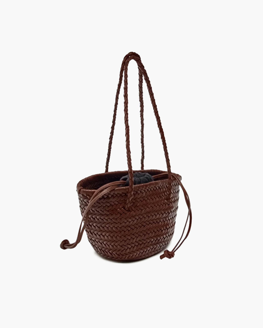 Blair Braided Bucket Shoulder Bag - Women's Everyday Handbag - Image 2