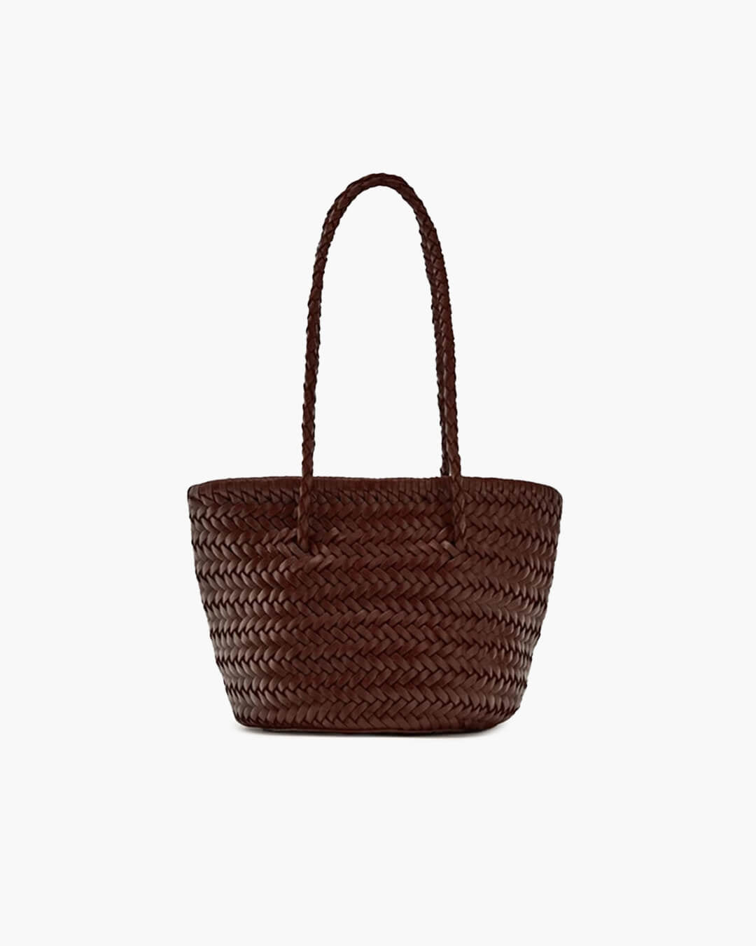 Blair Braided Bucket Shoulder Bag - Women's Everyday Handbag