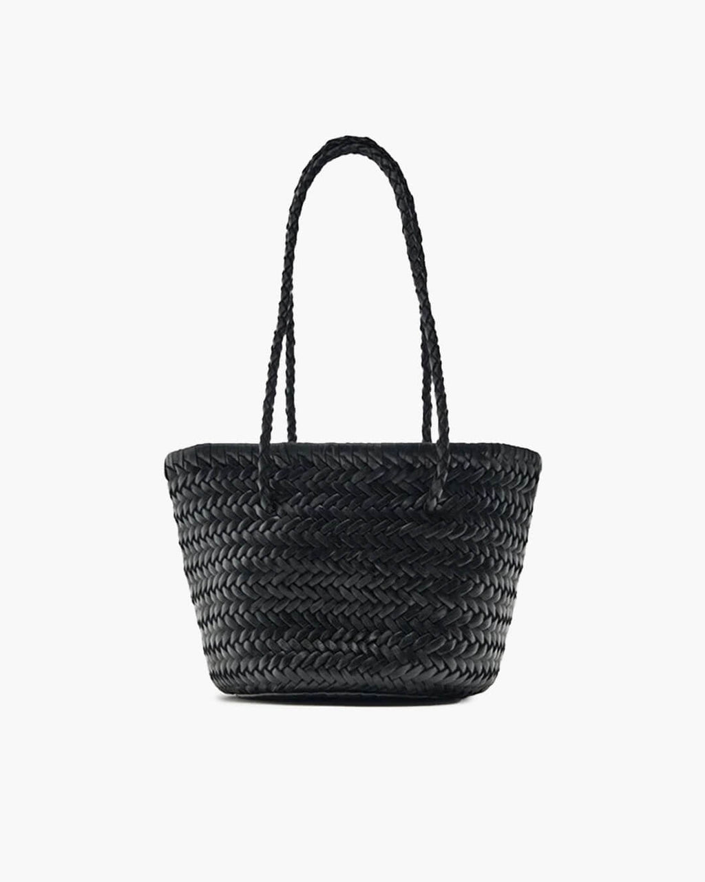 Blair Braided Bucket Shoulder Bag - Women's Everyday Handbag - Image 8