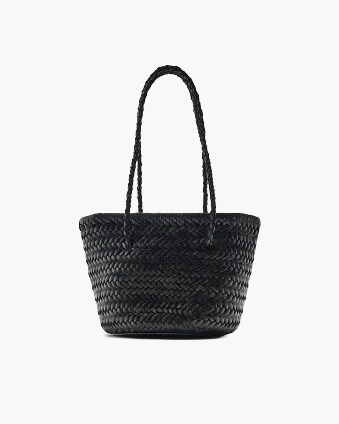Blair Braided Bucket Shoulder Bag - Women's Everyday Handbag - Image 8
