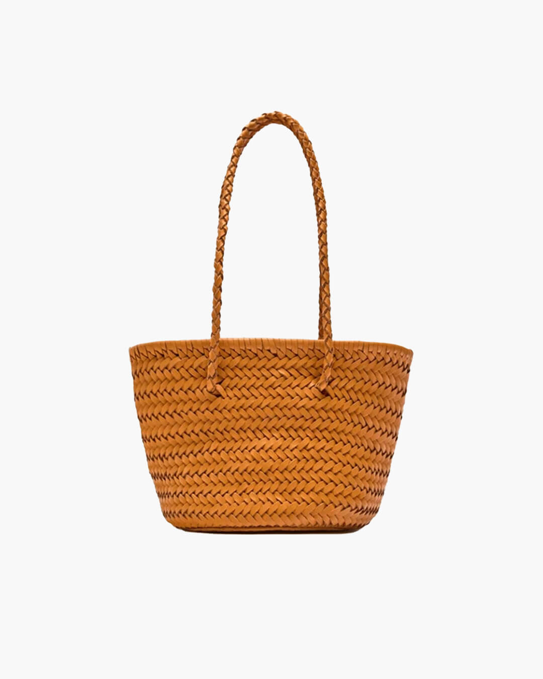 Blair Braided Bucket Shoulder Bag - Women's Everyday Handbag - Image 10