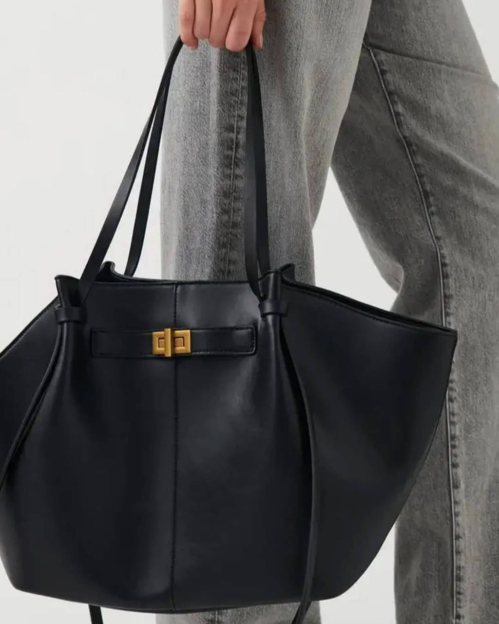 Brianna Trapeze Shoulder Bag - Women's Everyday Handbag