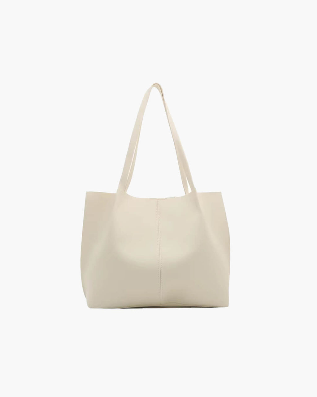 Calista Faux Leather Tote Bag - Women's Everyday Handbag - Image 10