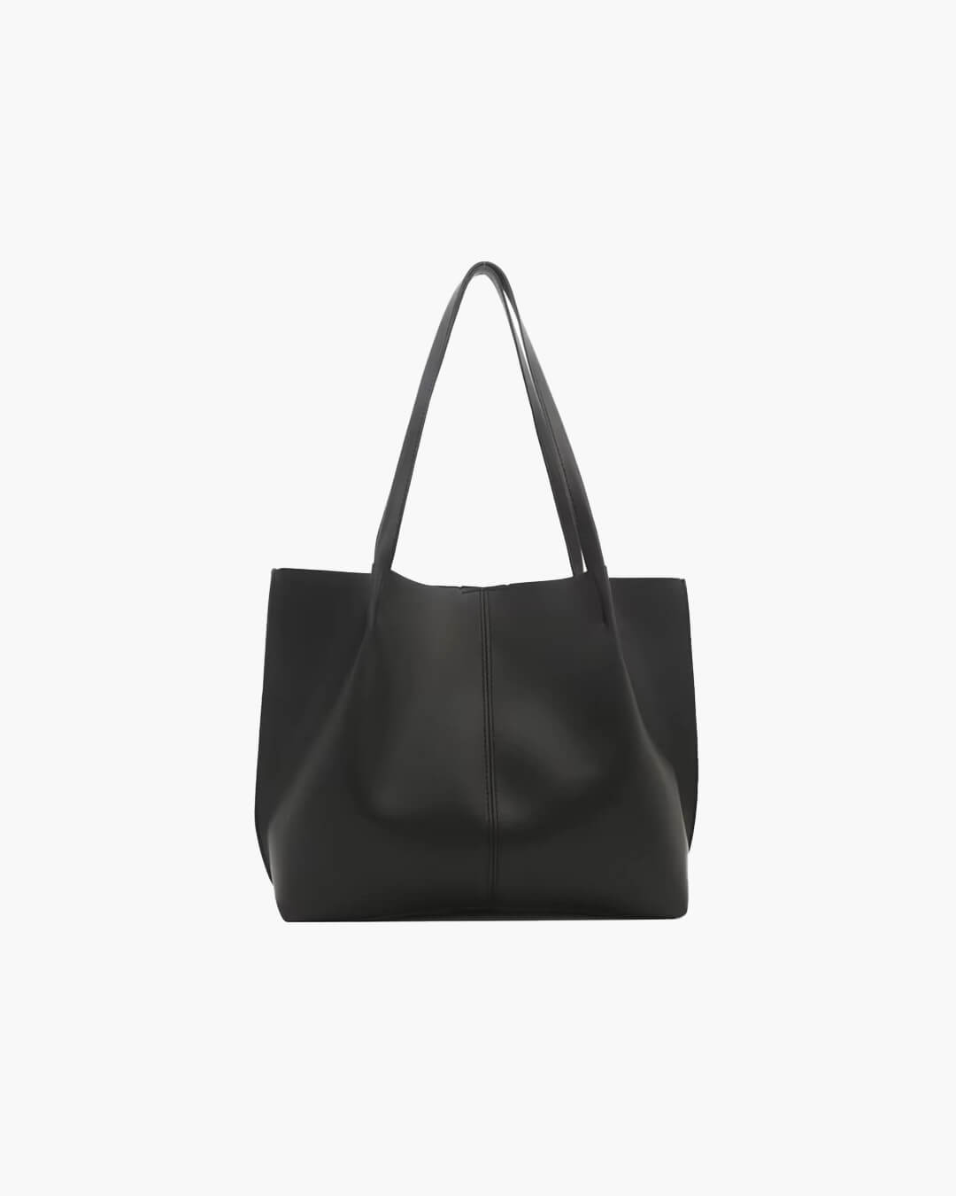 Calista Faux Leather Tote Bag - Women's Everyday Handbag - Image 7