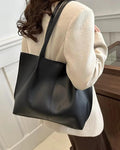 Calista Faux Leather Tote Bag - Women's Everyday Handbag