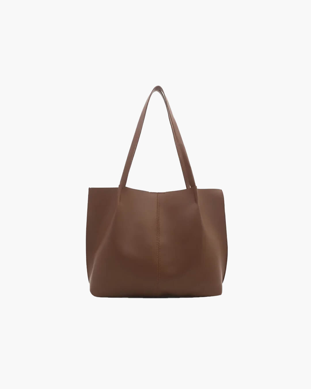 Calista Faux Leather Tote Bag - Women's Everyday Handbag - Image 8