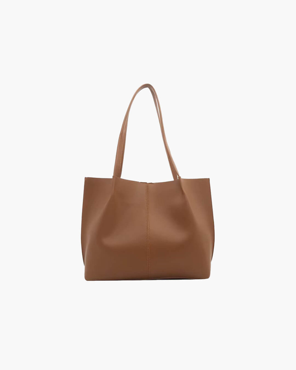Calista Faux Leather Tote Bag - Women's Everyday Handbag - Image 9