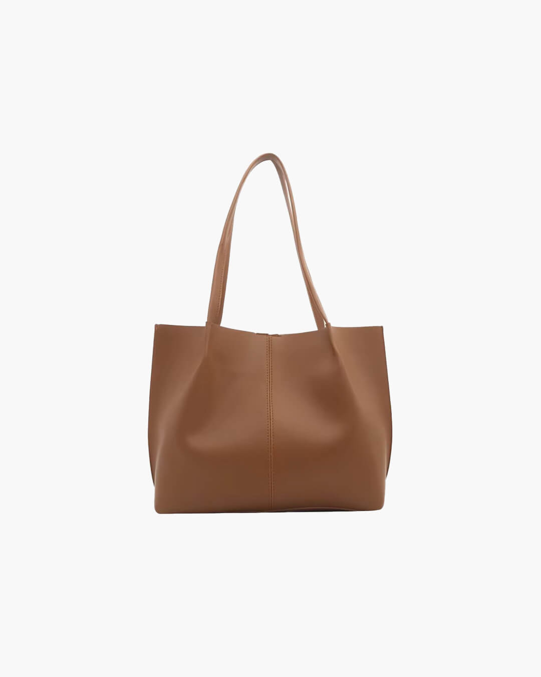 Calista Faux Leather Tote Bag - Women's Everyday Handbag - Image 9