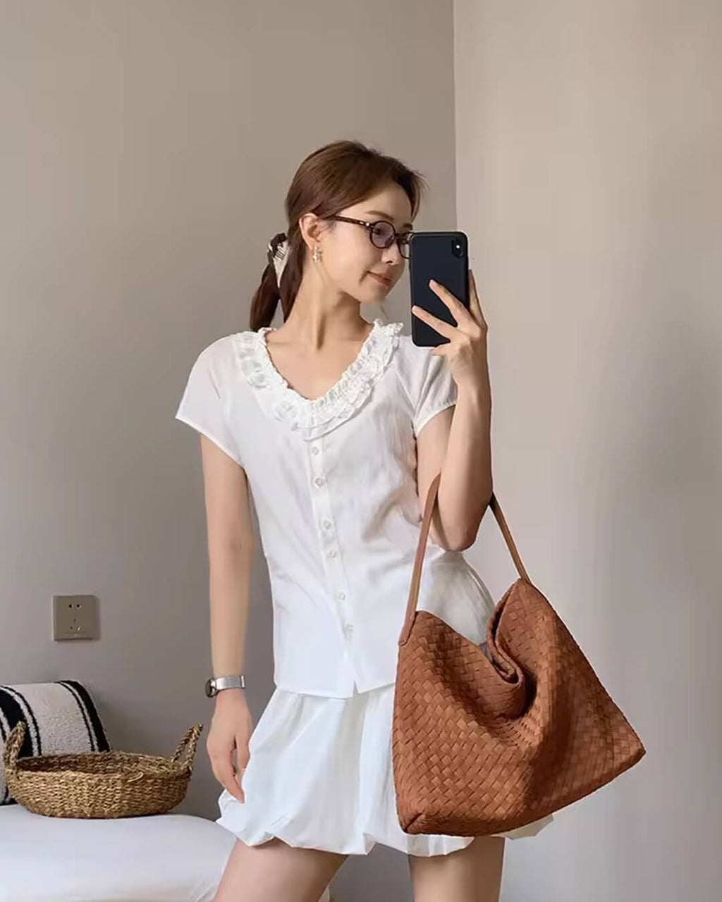 Chelsea Soft Suede Handbag - Spacious Everyday Tote Bag - Image 15