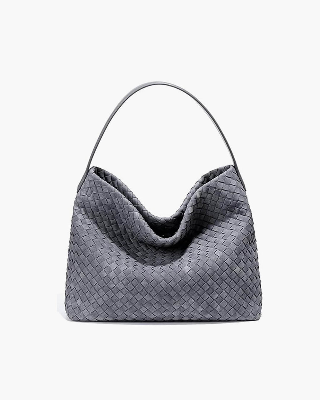 Chelsea Soft Suede Handbag - Spacious Everyday Tote Bag - Image 7