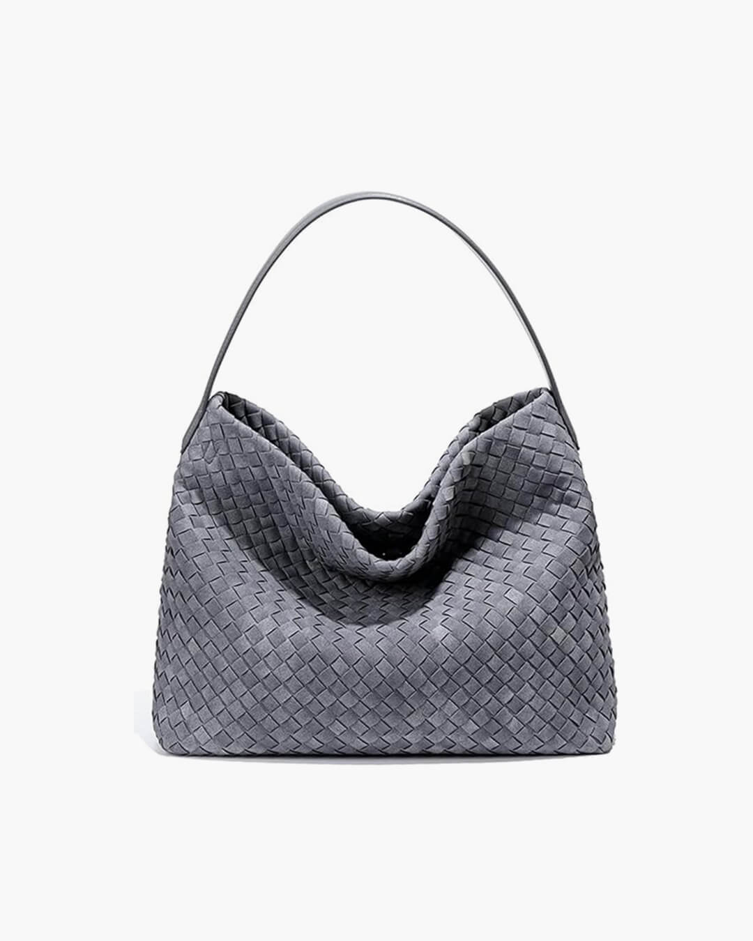 Chelsea Soft Suede Handbag - Spacious Everyday Tote Bag - Image 7