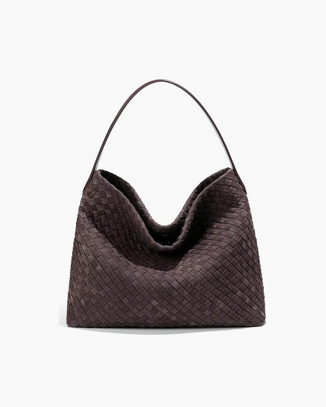 Chelsea Soft Suede Handbag - Spacious Everyday Tote Bag