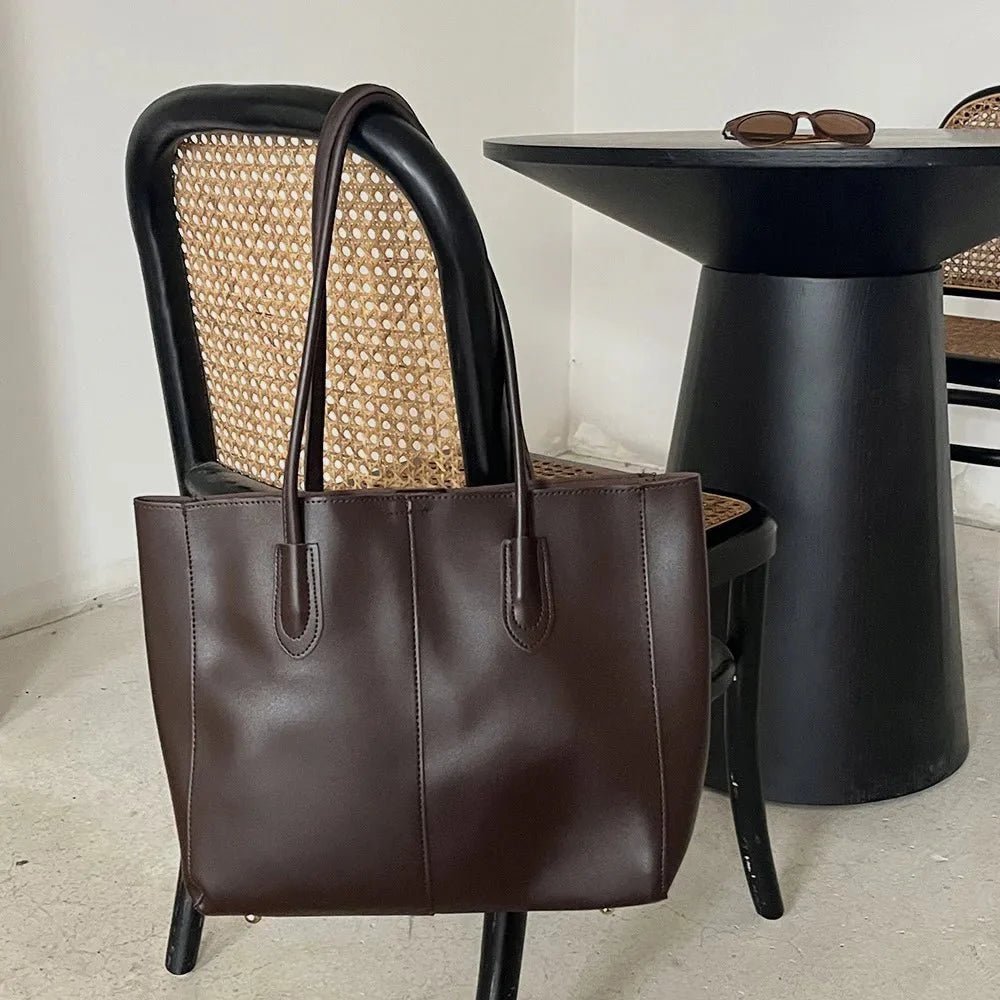Cindy Tote Bag - Women's High-Capacity PU Leather Everyday Handbag - Image 2