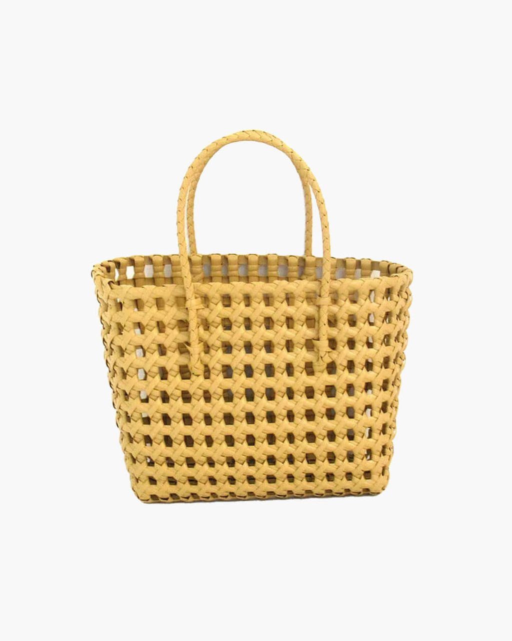 Cresta Open-Weave Tote Bag - Women's Everyday Handbag - Image 8