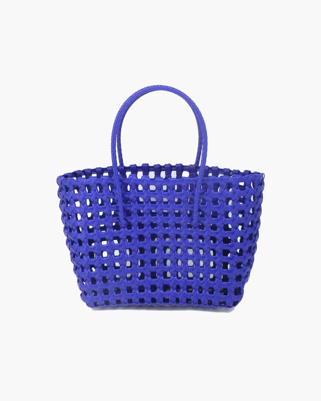 Cresta Open-Weave Tote Bag - Women's Everyday Handbag - Image 9