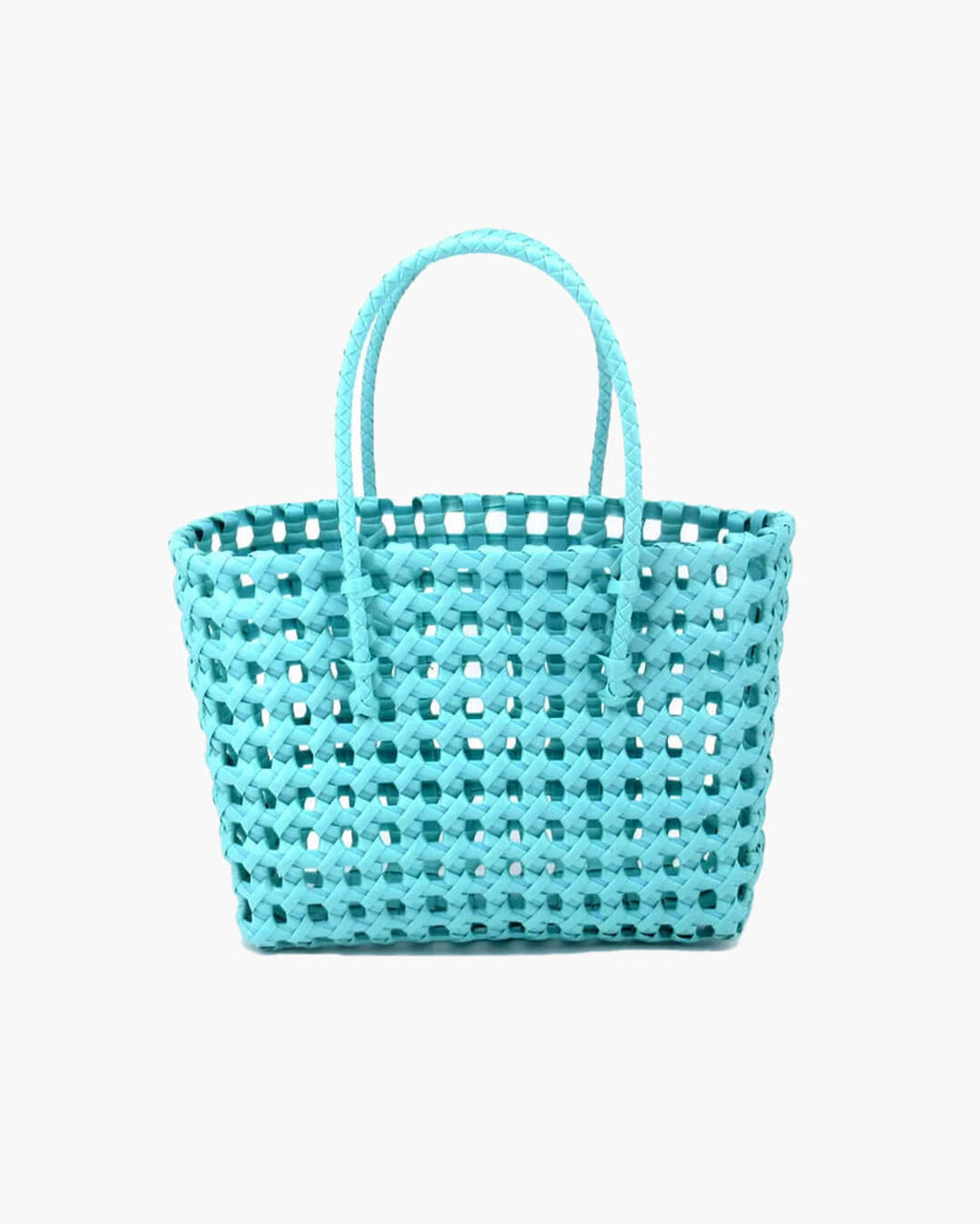Cresta Open-Weave Tote Bag - Women's Everyday Handbag - Image 11
