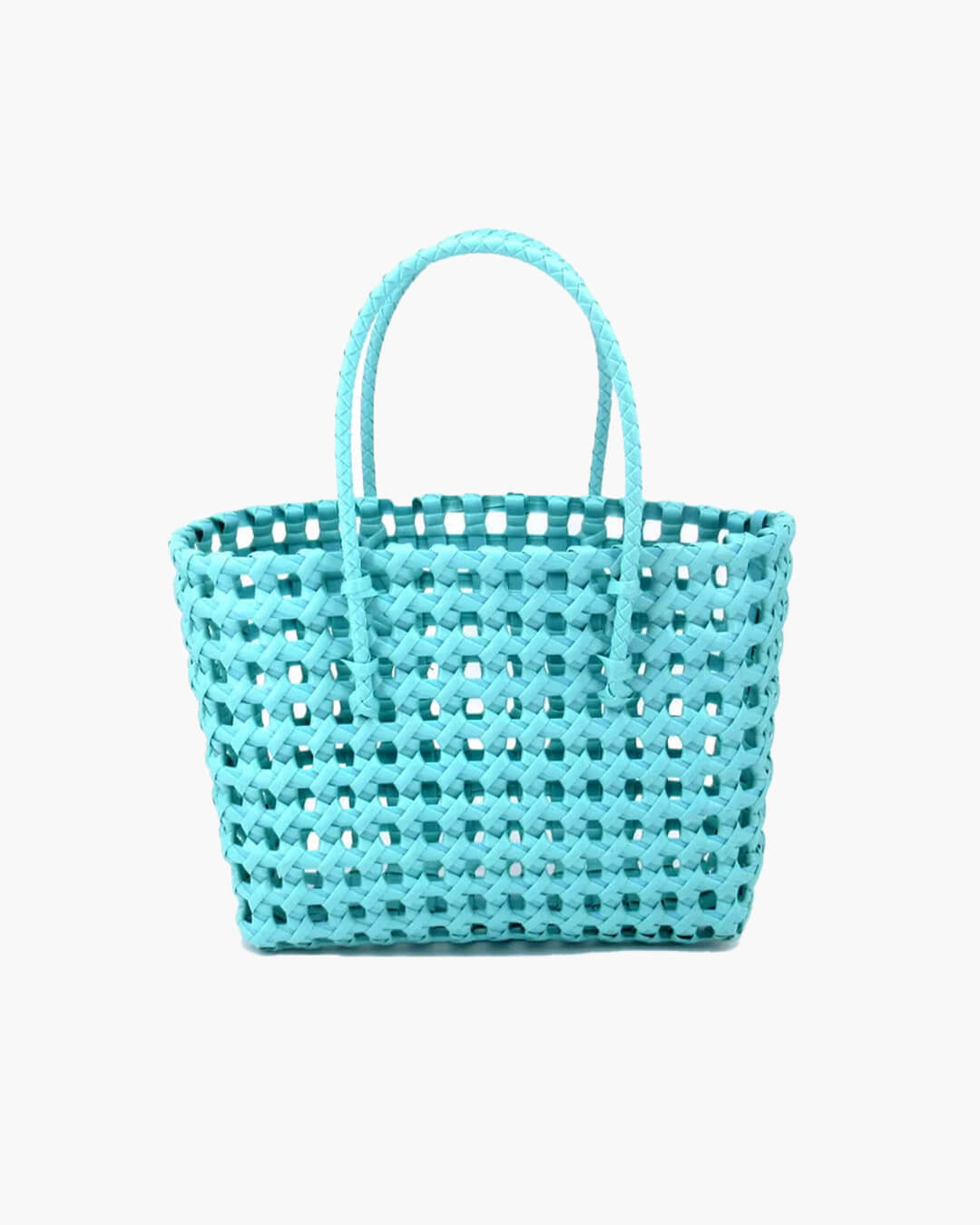 Cresta Open-Weave Tote Bag - Women's Everyday Handbag - Image 11
