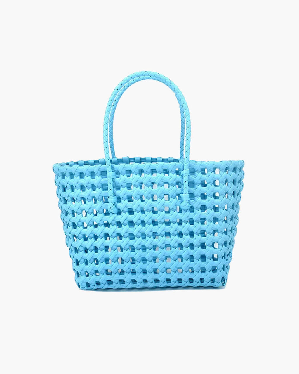 Cresta Open-Weave Tote Bag - Women's Everyday Handbag - Image 12