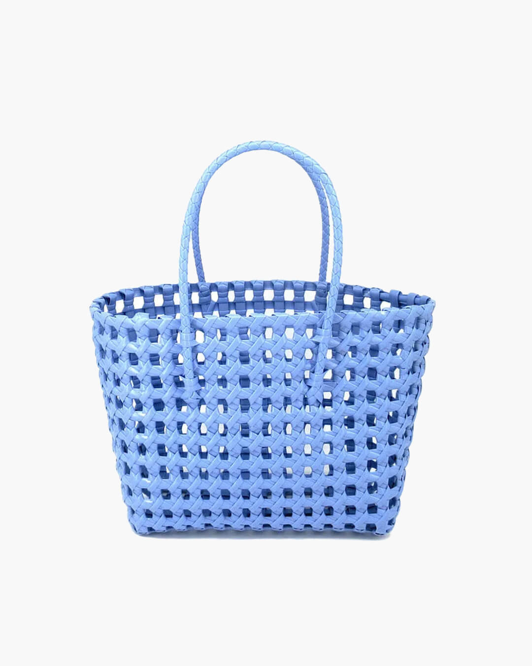 Cresta Open-Weave Tote Bag - Women's Everyday Handbag - Image 13