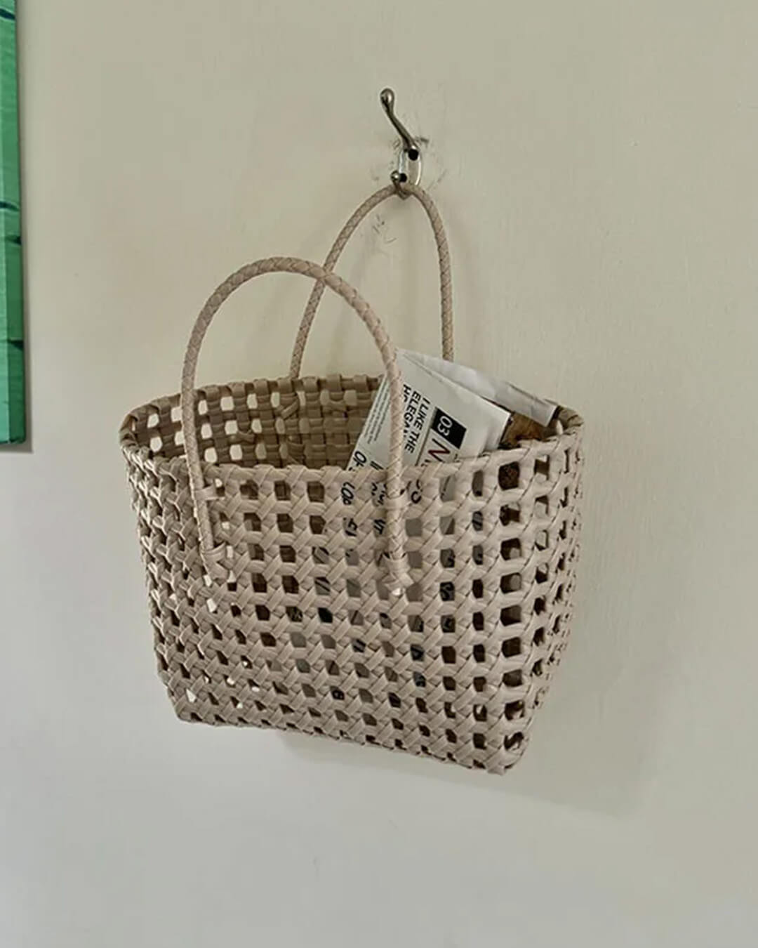 Cresta Open-Weave Tote Bag - Women's Everyday Handbag - Image 2