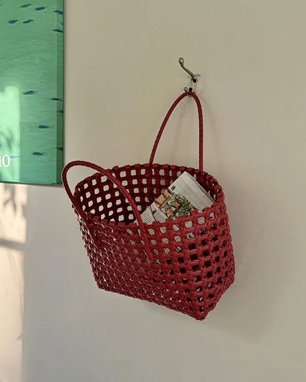 Cresta Open-Weave Tote Bag - Women's Everyday Handbag - Image 17