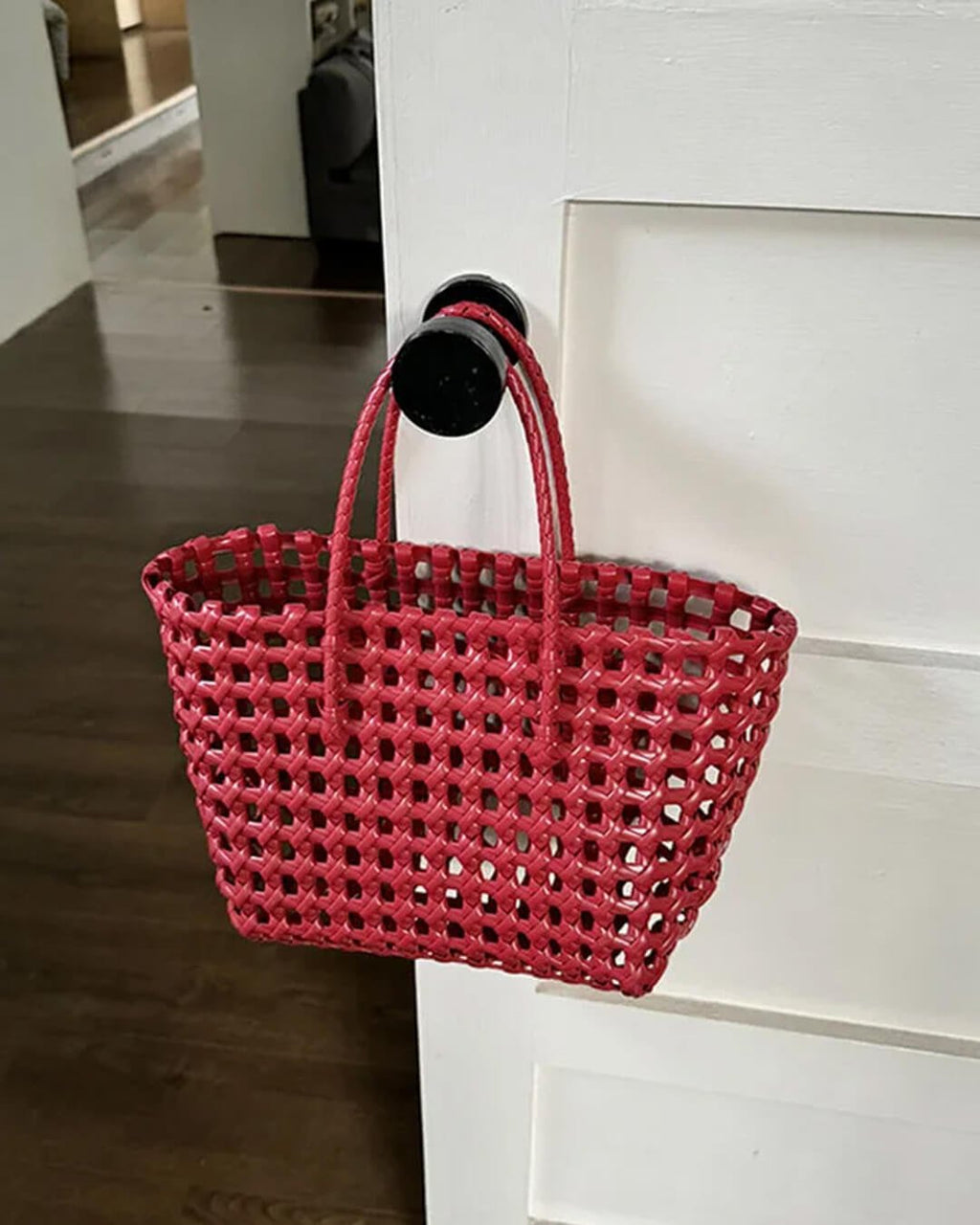 Cresta Open-Weave Tote Bag - Women's Everyday Handbag - Image 16