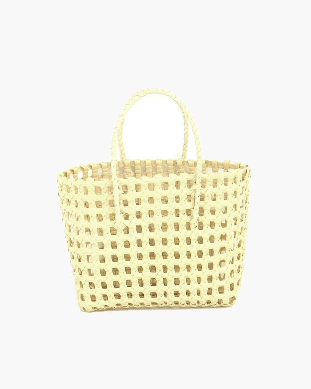 Cresta Open-Weave Tote Bag - Women's Everyday Handbag - Image 14