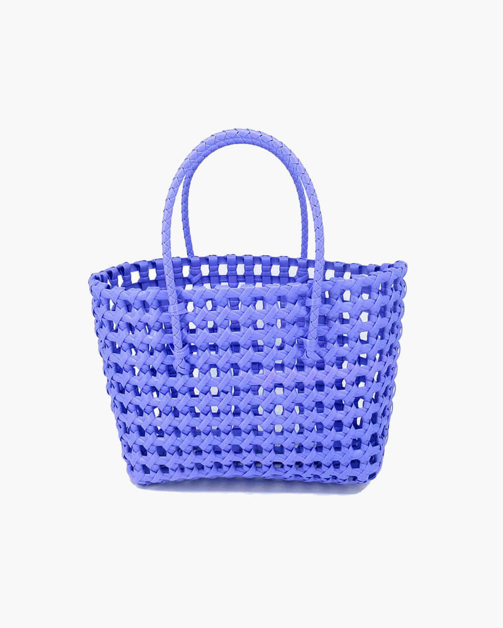 Cresta Open-Weave Tote Bag - Women's Everyday Handbag - Image 4
