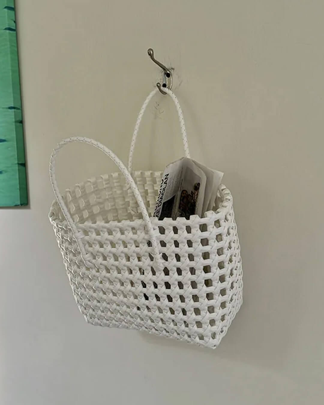 Cresta Open-Weave Tote Bag - Women's Everyday Handbag - Image 6