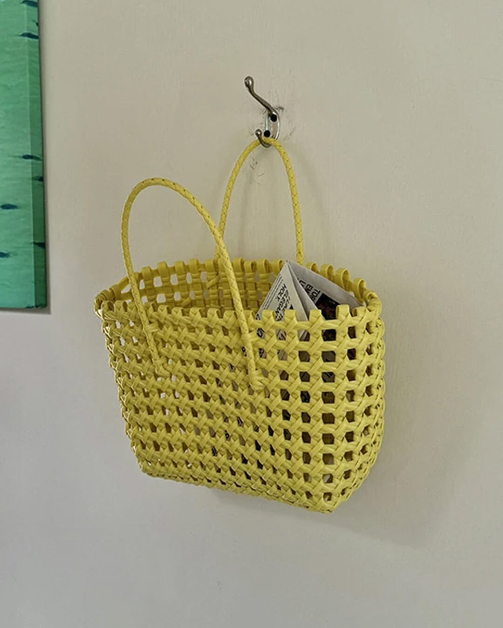 Cresta Open-Weave Tote Bag - Women's Everyday Handbag - Image 7