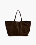 Cynthia Large Suede Tote Bag - Women's Everyday Shoulder Handbag