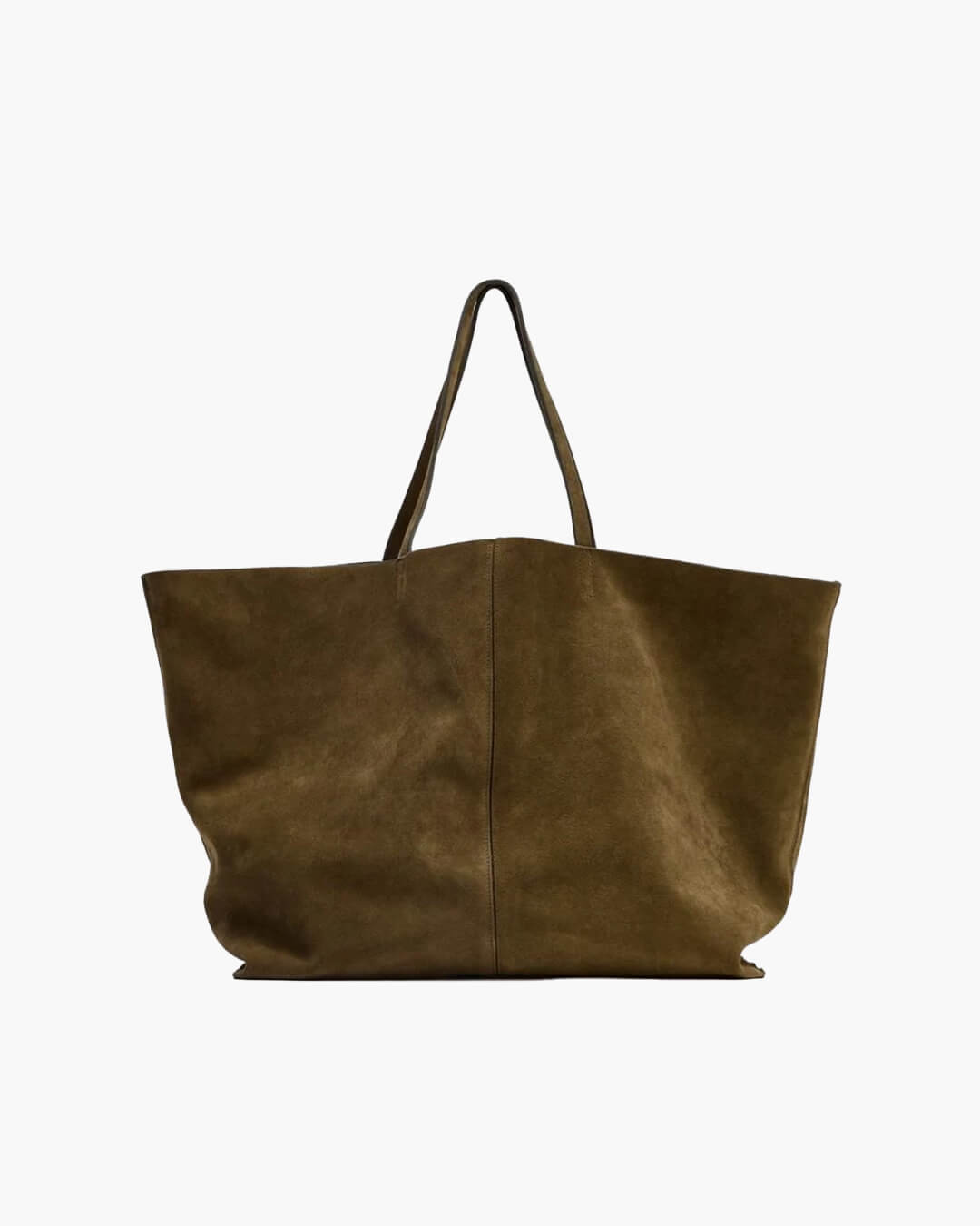 Cynthia Large Suede Tote Bag - Women's Everyday Shoulder Handbag - Image 3