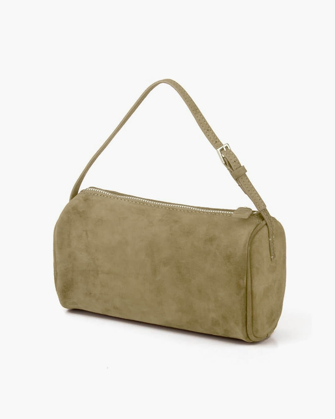 Danika Suede Mini Shoulder Bag - Small Structured Handbag - Image 21