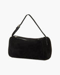 Danika Suede Mini Shoulder Bag - Small Structured Handbag